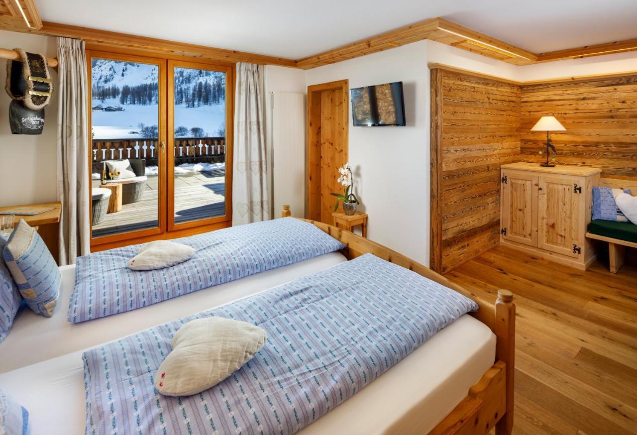 Hotel Walserhuus Sertig Sertig Döfli Exterior foto