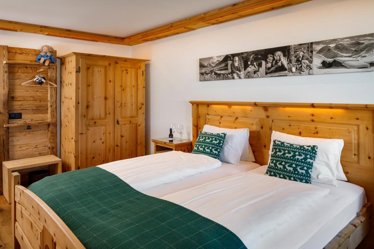 Hotel Walserhuus Sertig Sertig Döfli Exterior foto