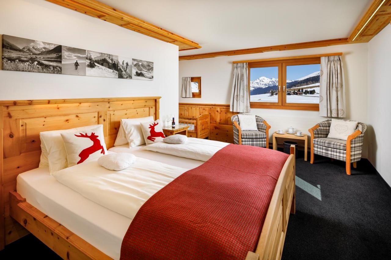 Hotel Walserhuus Sertig Sertig Döfli Exterior foto