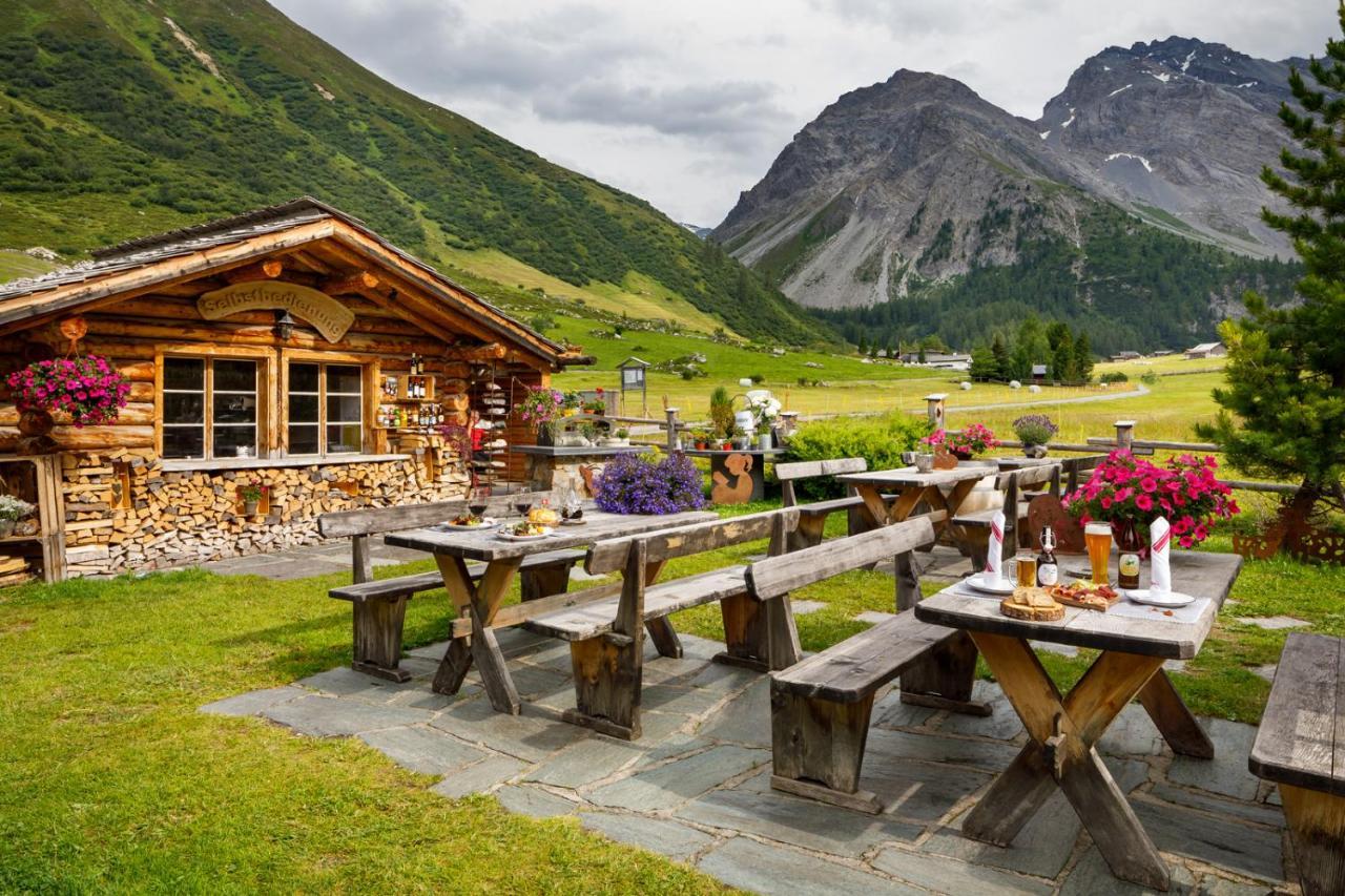 Hotel Walserhuus Sertig Sertig Döfli Exterior foto