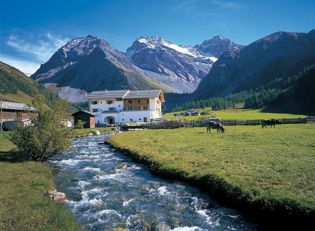 Hotel Walserhuus Sertig Sertig Döfli Exterior foto