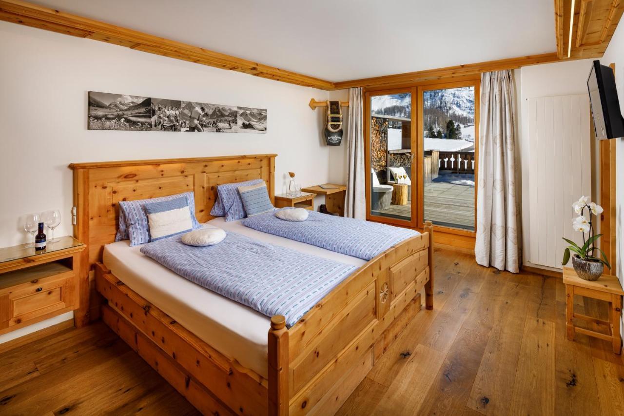Hotel Walserhuus Sertig Sertig Döfli Exterior foto